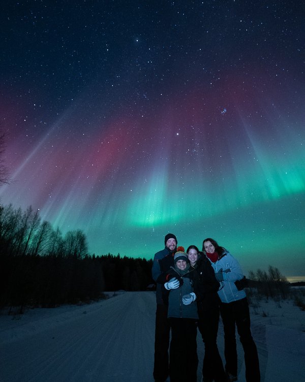Rovaniemi: Northern Lights Tour