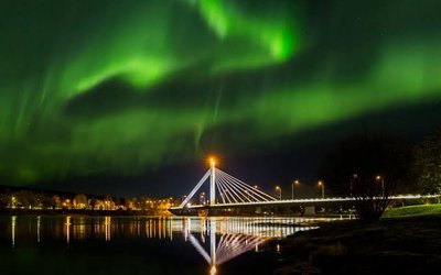 Travel to the Northen Lights center: Rovaniemi